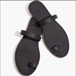 MADEWELL BARE SLIDE BOARDWALK SANDAL NWT